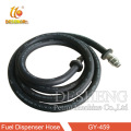 Fuel dispenser hose with Universal swivel